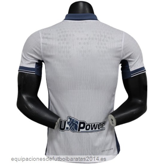 Nuevo 2ª Jugadores Camiseta Inter Milán 24/25 Blanco Baratas